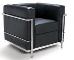 Le Corbusier LC2 replica 1-Seater